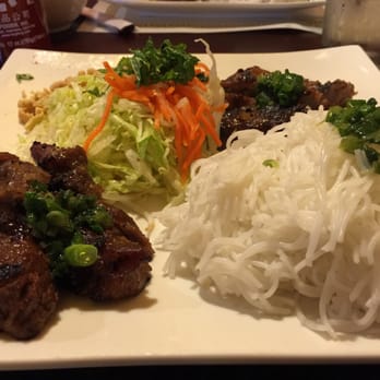 Lotus Leaf - Vermicelli lemongrass pork - Vietnamese Near Me - San Leandro, California Lotus Leaf - Vermicelli lemongrass pork - Vietnamese Near Me - San Leandro, California