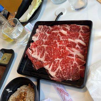 Azure Hot Pot - Super fresh beef chuck - Buffets Near Me - Berkeley, California