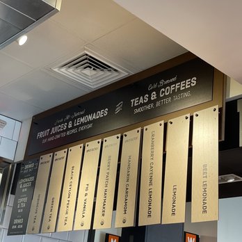 CoreLife Eatery - menus on the wall - Salad Near Me - Louisville, Kentucky