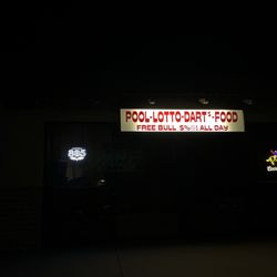 JD's T Bird - The sign says they got darts but too late they were closed.