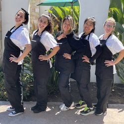 Fun group! Licsenced professionals now, they grew up so fast.
