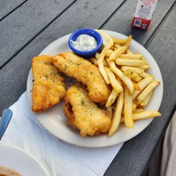 Fresh Halibut Fish & Chip