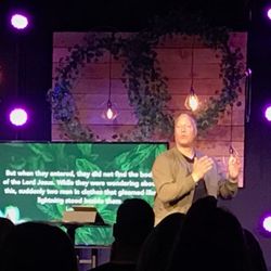 Newhope South Hill - Lead Pastor Jeffrey delivering the Resurrection Day message!