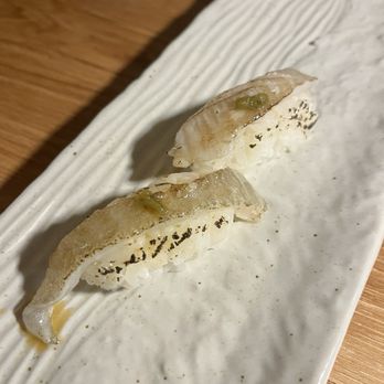 Sushi Tomoki - Engawa - halibut fin. 5 star - Sushi Bars Near Me - Los Angeles, California