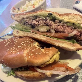66 Diner - Green chili burger - Diners Near Me - Albuquerque, New Mexico
