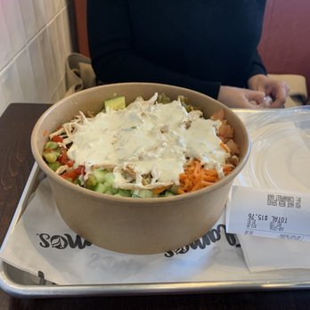 Flamos Peri Peri - Mozambique Bowl - Salad Near Me - Mississauga, Ontario Flamos Peri Peri - Mozambique Bowl - Salad Near Me - Mississauga, Ontario