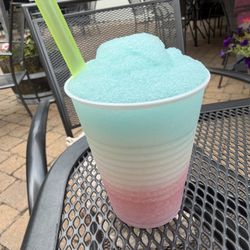 Wine slushie