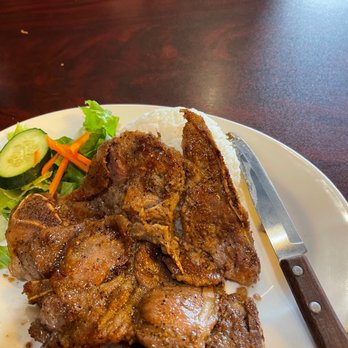 Pho #1 Noodle House - Pork chop and rice - Vietnamese Near Me - Salinas, California Pho #1 Noodle House - Pork chop and rice - Vietnamese Near Me - Salinas, California