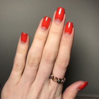 Cali Nails & Spa - This is half moon gel manicure after 3 weeks by Jenny - Nail Salons Near Me - Berkeley, California Cali Nails & Spa - This is half moon gel manicure after 3 weeks by Jenny - Nail Salons Near Me - Berkeley, California