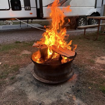 Western Woods Campground - Enjoying a nice fire ! - RV Parks Near Me - Wisconsin Dells, Wisconsin Western Woods Campground - Enjoying a nice fire ! - RV Parks Near Me - Wisconsin Dells, Wisconsin