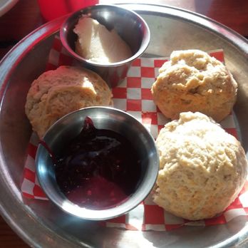 The Eagle Short North - Biscuits with butter and jelly - American Near Me - Columbus, Ohio