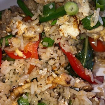 Mandalay Restaurant and Bar - Drunken fried rice with chicken soooooo good!!!!! - Thai Near Me - Niagara Falls, New York Mandalay Restaurant and Bar - Drunken fried rice with chicken soooooo good!!!!! - Thai Near Me - Niagara Falls, New York