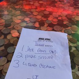 These were what we landed on when we spun the Wheel of Fortune of shots These were what we landed on when we spun the Wheel of Fortune of shots