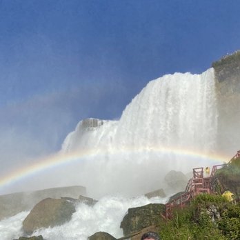 Cave of the Winds - Near the top platform - Landmarks & Historical Buildings Near Me - Niagara Falls, New York