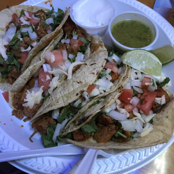 Shamrock Club - Tacos de Tinga! - New American Near Me - Chicago, Illinois Shamrock Club - Tacos de Tinga! - New American Near Me - Chicago, Illinois