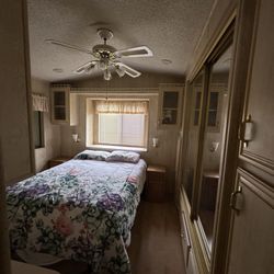 Superstition Sunrise, 55+ RV Resort Home Community - Bedroom