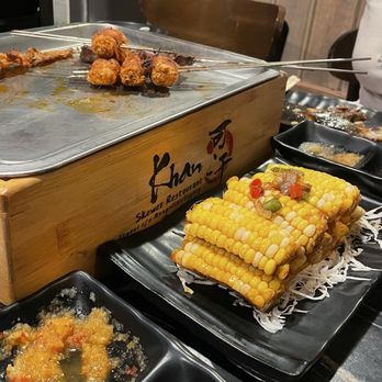 Khan Skewer Restaurant - Barbeque Near Me - Honolulu, Hawaii