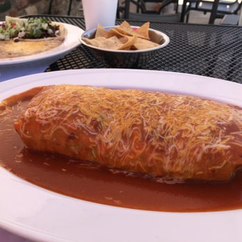 Casa Calderon - Wet Carne Asada Burrito - Mexican Near Me - San Gabriel, California