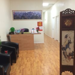 Zen Healing Massage - Front desk area