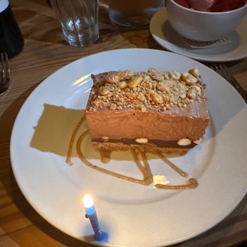 Wild Olive - Birthday S'mores Pie - Italian Near Me - Johns Island, South Carolina Wild Olive - Birthday S'mores Pie - Italian Near Me - Johns Island, South Carolina