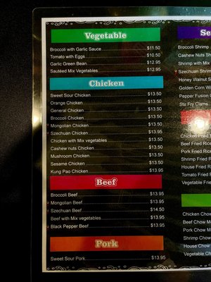 Menu photo 7 Asian n Cajun 2 Fair Oaks, CA