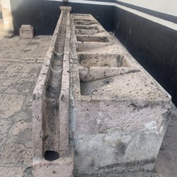 Conservatorio de las Rosas, - Old sink's system