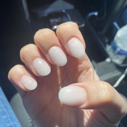 Kingwood Super Nails - Ombré light pink gel