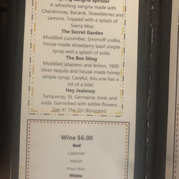 Dad's Pub & Grub - Signature Cocktails/ Wine Menu - Gastropubs Near Me - Monroeville, Pennsylvania