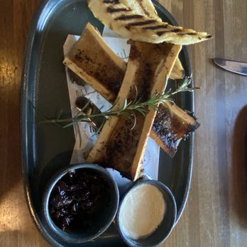 Ramsay's Kitchen - Bone Marrow Appetizer - Chicken Wings Near Me - Oklahoma City, Oklahoma