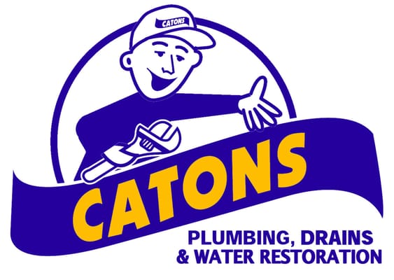 Catons Plumbing & Drain Service Logo