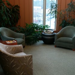 East Longmeadow Public Library - Sitting and reading area.