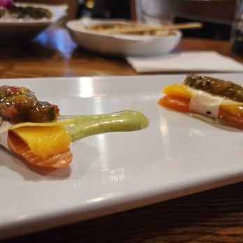 Sushi OK - Mango tango (chefs complimentary) - Sushi Bars Near Me - Riverside, California Sushi OK - Mango tango (chefs complimentary) - Sushi Bars Near Me - Riverside, California