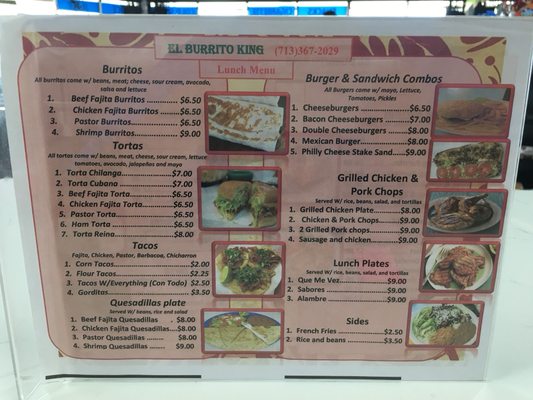 Menu photo 5 Taqueria Primavera Houston, TX Menu photo 5 Taqueria Primavera Houston, TX