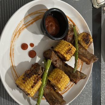 HFR Contemporary Kitchen & Bar - Pork ribs. - Barbeque Near Me - Culpeper, Virginia HFR Contemporary Kitchen & Bar - Pork ribs. - Barbeque Near Me - Culpeper, Virginia