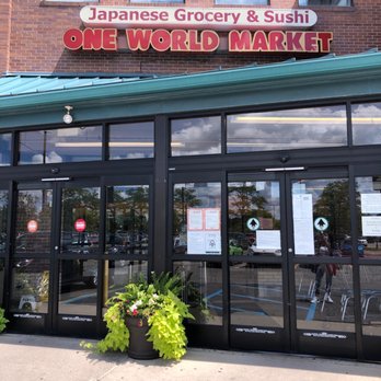One World Market - Summer view - Japanese Near Me - Novi, Michigan