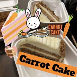 Wings Pizza Y Mas - Carrot Cake