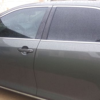 Five Star Mobile Tint - Texas - After... Now %25. Rainy day but looks great - Car Window Tinting Near Me