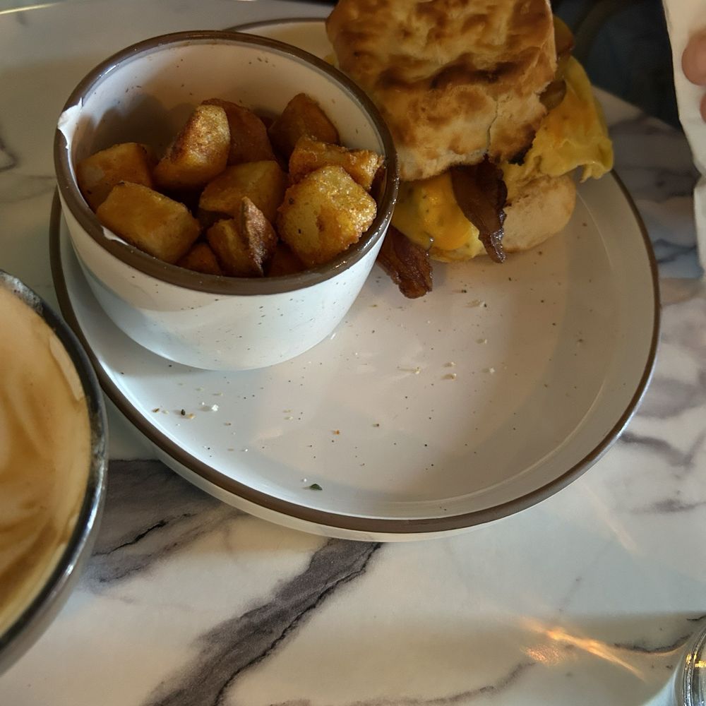 The Bird - The BEC with home fries - Breakfast & Brunch Near Me - Norfolk, Virginia The Bird - The BEC with home fries - Breakfast & Brunch Near Me - Norfolk, Virginia