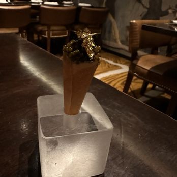 Bazaar Meat by José Andrés - Caviar cone - Steakhouses Near Me - Las Vegas, Nevada