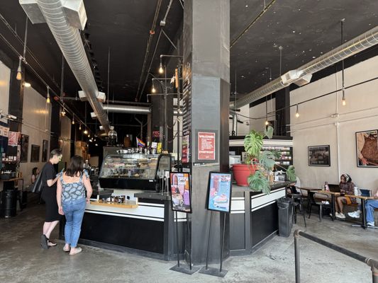 Dessert Oasis Coffee Roasters Detroit by null