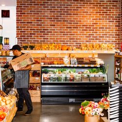 McCall's Meat & Fish Company - Farmers market produce...