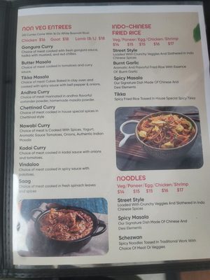 Menu photo 6 Hyderabad House West Lafayette, IN Menu photo 6 Hyderabad House West Lafayette, IN