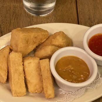 Little Thai Kitchen - Crispy Fried Tofu - Thai Near Me - Darien, Connecticut