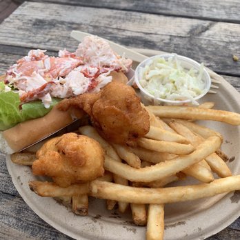 Captain Frosty's Fish & Chips - Lobster Roll - Seafood Near Me - Dennis, Massachusetts