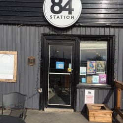 84 Station - The sign.