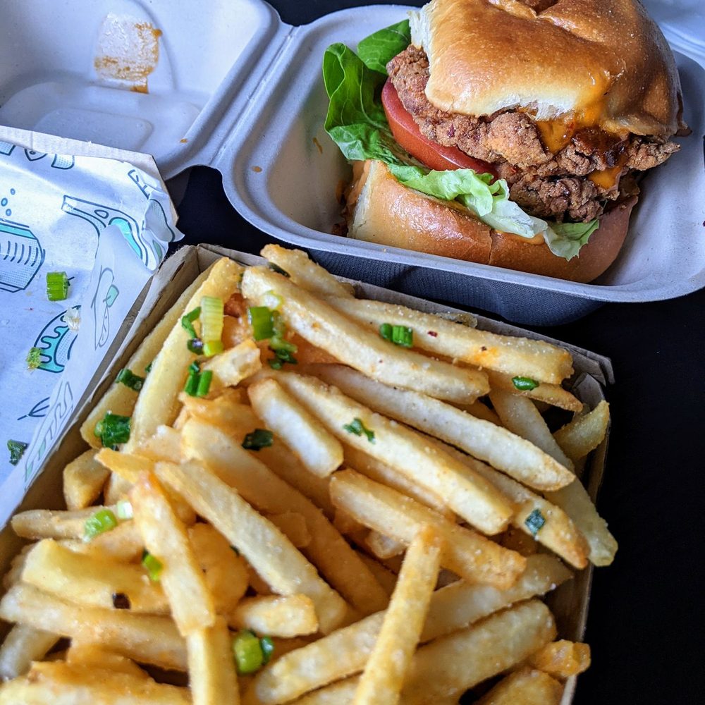 Huda - Spicy chicken sandwich - Sandwiches Near Me - Philadelphia, Pennsylvania Huda - Spicy chicken sandwich - Sandwiches Near Me - Philadelphia, Pennsylvania