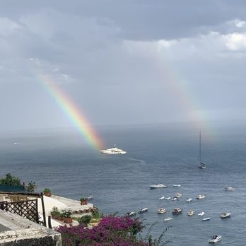 Ristorante Adamo ed Eva - View from dinner table - Italian Near Me - Positano, SA Ristorante Adamo ed Eva - View from dinner table - Italian Near Me - Positano, SA