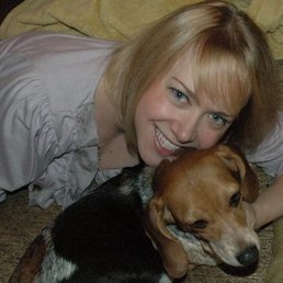 Me with my dog child, Chloe!!