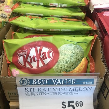 99 Ranch Market - Kit Kat mini melon flavor - International Grocery Near Me - Chino, California 99 Ranch Market - Kit Kat mini melon flavor - International Grocery Near Me - Chino, California