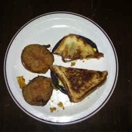 a plate of fried food a plate of fried food